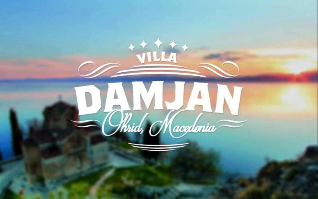 Apartment And Studio Damjan Ohrid Extérieur photo