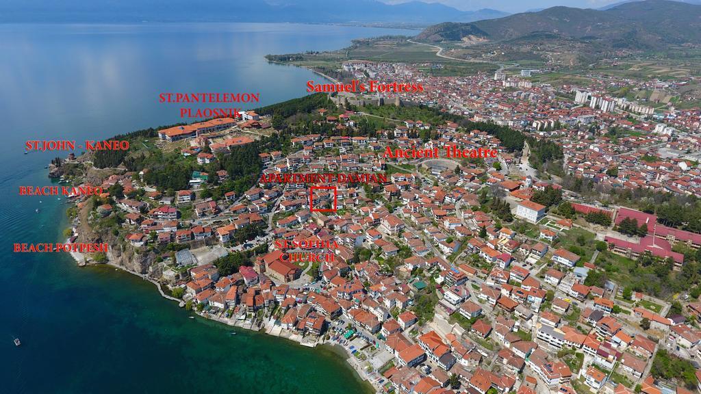 Apartment And Studio Damjan Ohrid Extérieur photo